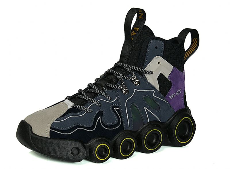 Peaky Heren Hardloopschoenen - Marineblauw