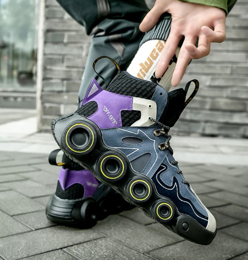 Peaky Heren Hardloopschoenen - Marineblauw