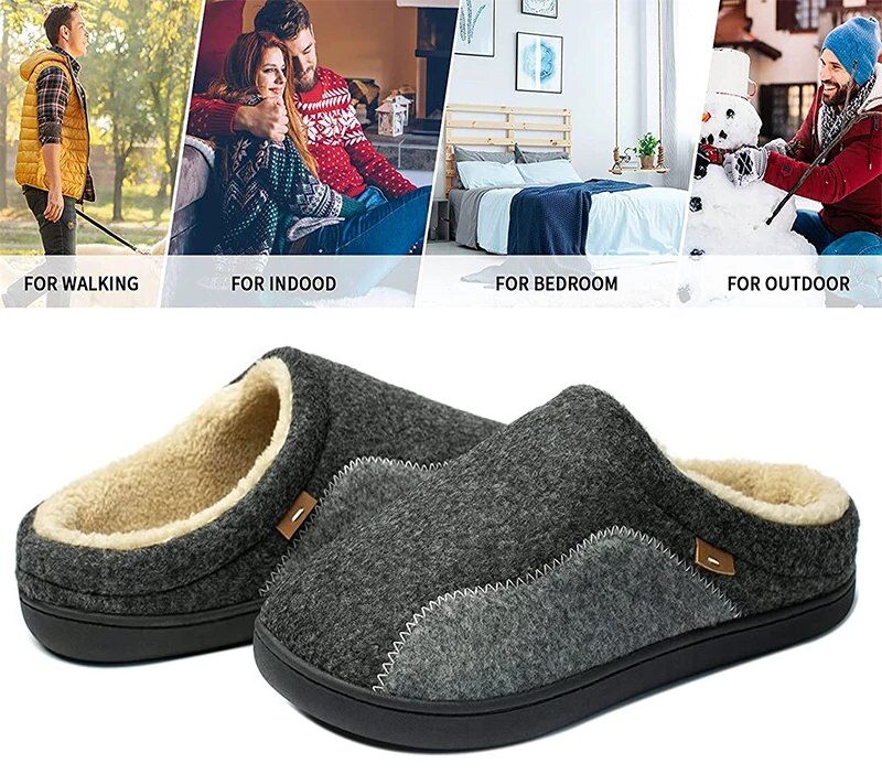 Pedro Heren Slipper - Zwart