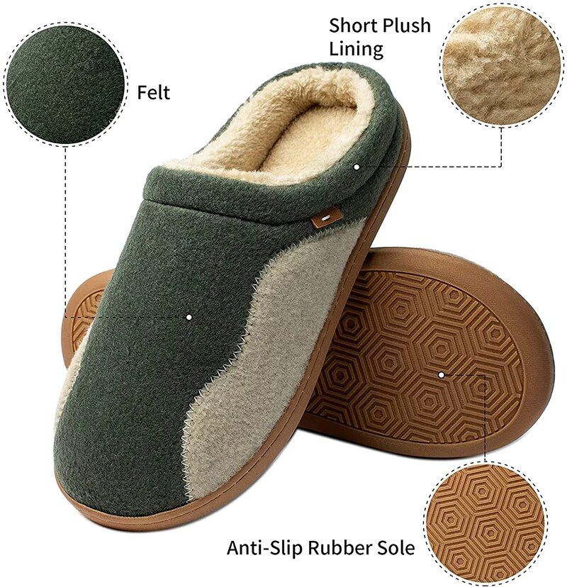 Pedro Heren Slipper - Zwart