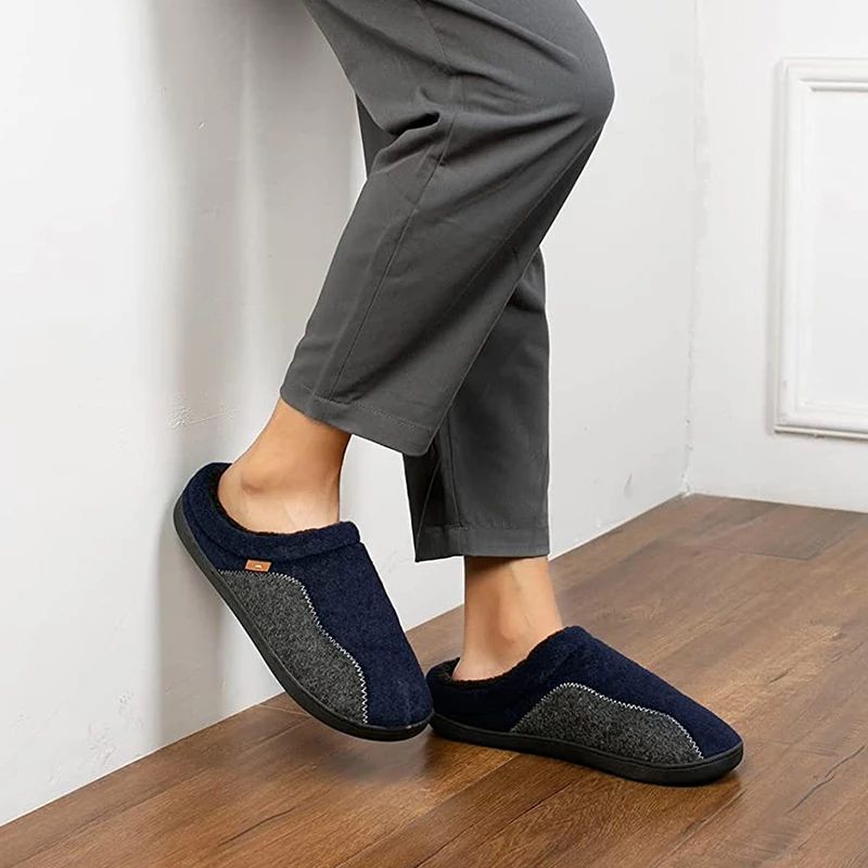 Pedro Heren Slipper - Zwart