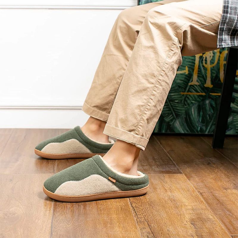 Pedro Heren Slipper - Zwart