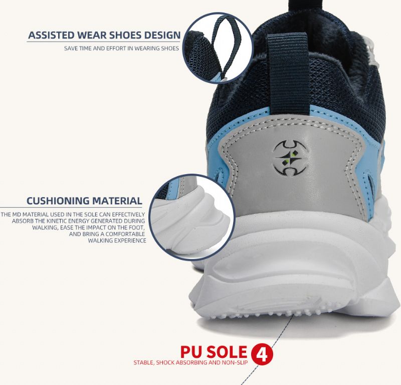 Peeters Jongens Warme Sneaker - Bruin