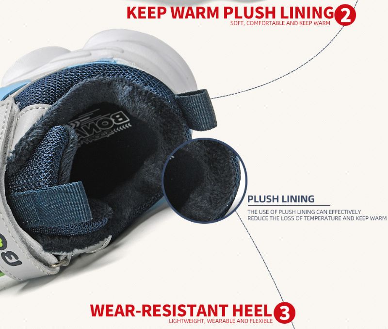 Peeters Jongens Warme Sneaker - Bruin