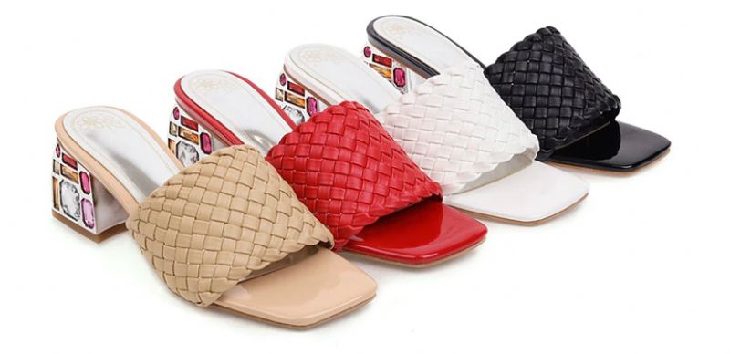 Peggy Dames Hoge Hak Sandaal - Beige