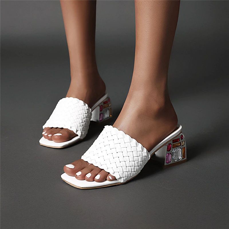 Peggy Dames Hoge Hak Sandaal - Beige
