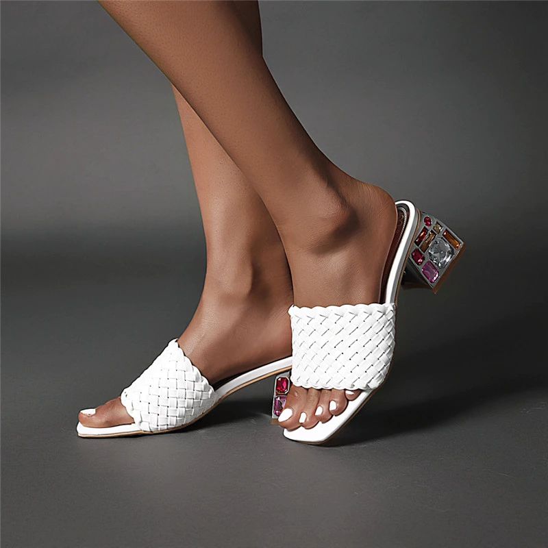 Peggy Dames Hoge Hak Sandaal - Beige