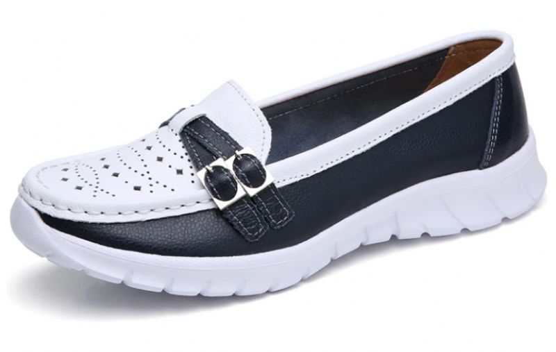 Peggy Dames Loafer Schoenen - Blauw