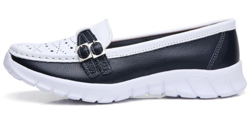 Peggy Dames Loafer Schoenen - Blauw