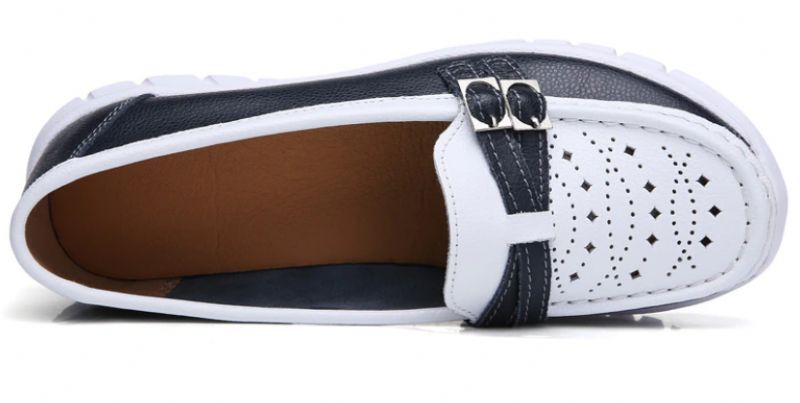 Peggy Dames Loafer Schoenen - Blauw