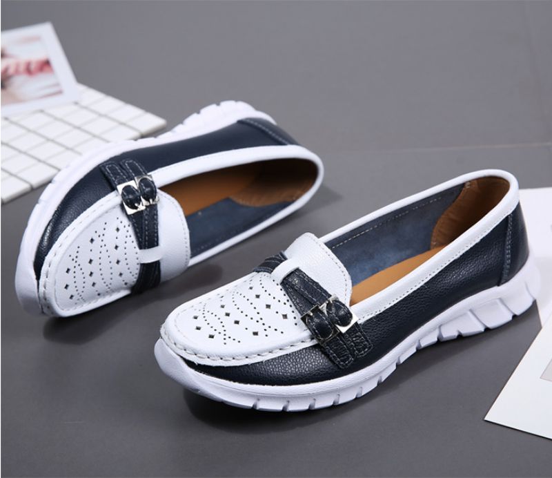 Peggy Dames Loafer Schoenen - Blauw