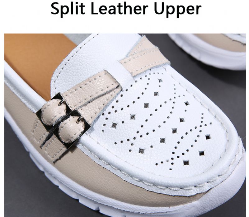 Peggy Dames Loafer Schoenen - Blauw