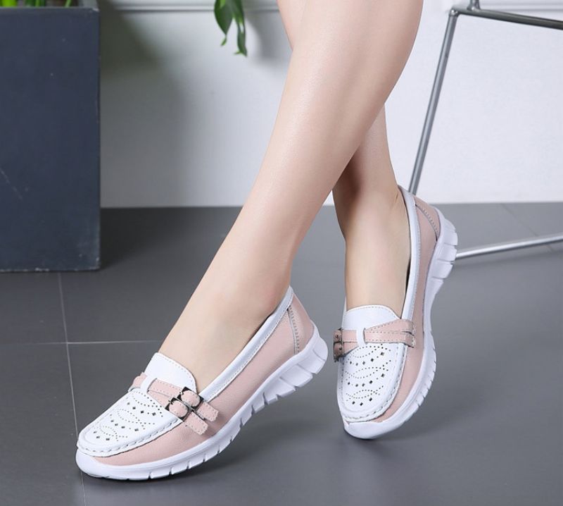 Peggy Dames Loafer Schoenen - Blauw