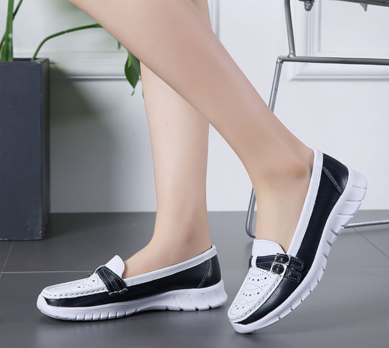 Peggy Dames Loafer Schoenen - Blauw