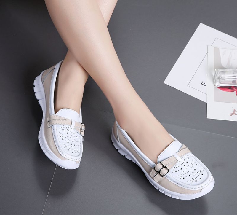 Peggy Dames Loafer Schoenen - Blauw