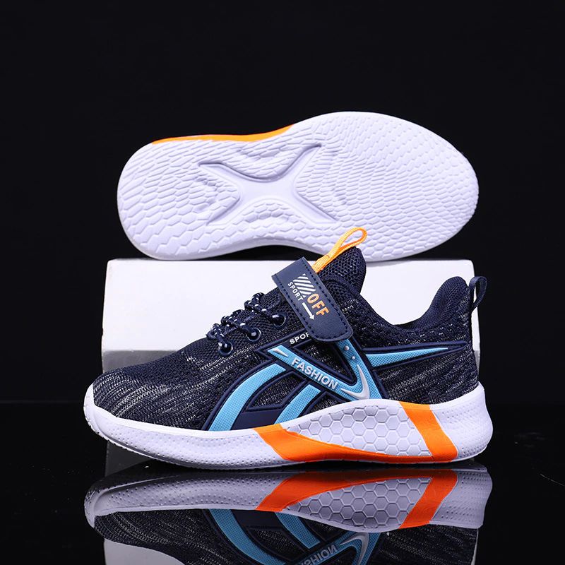 Peiro Jongens Casual Sneaker - Blauw