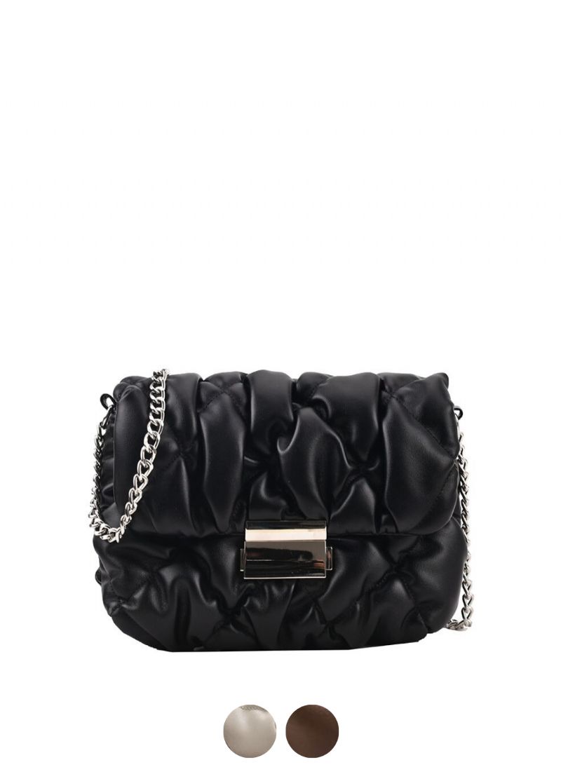 Pelae Dames Kleine Leren Schouder Handtas