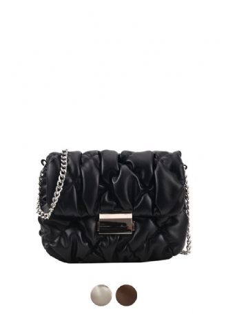 Pelae Dames Kleine Leren Schouder Handtas