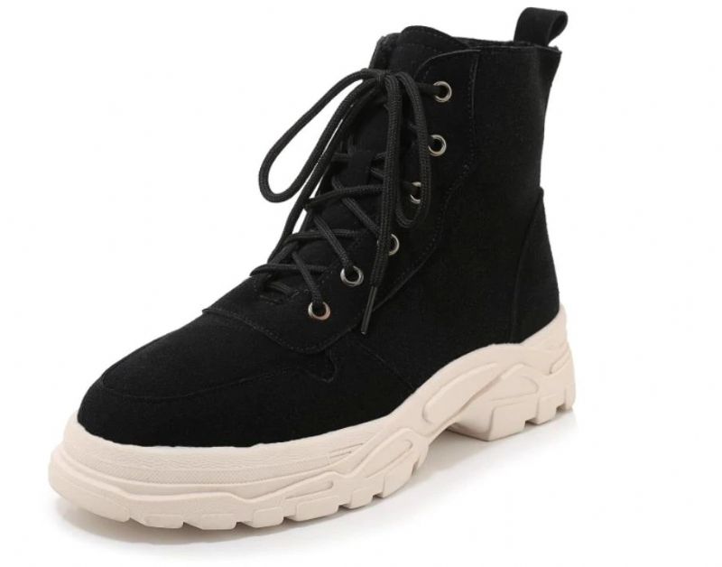 Pelae Laarzen Enkelhoogte - Beige met bont