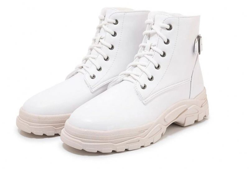 Pelae Laarzen Enkelhoogte - Beige met bont