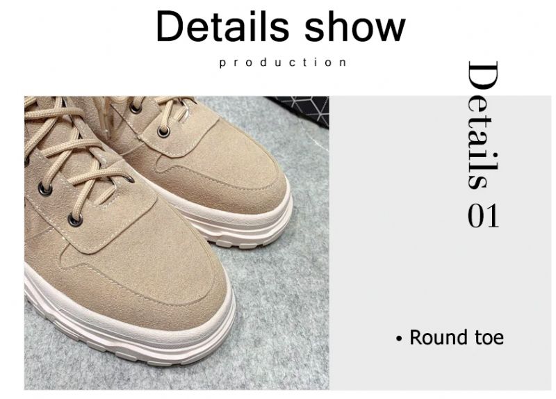 Pelae Laarzen Enkelhoogte - Beige met bont