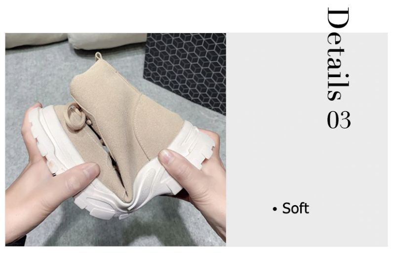 Pelae Laarzen Enkelhoogte - Beige met bont