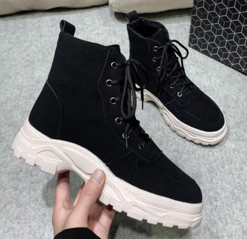 Pelae Laarzen Enkelhoogte - Beige met bont