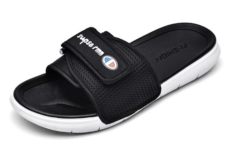 Pelayo Heren Indoor Sandalen - Zwart
