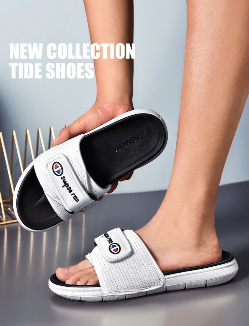 Pelayo Heren Indoor Sandalen - Zwart