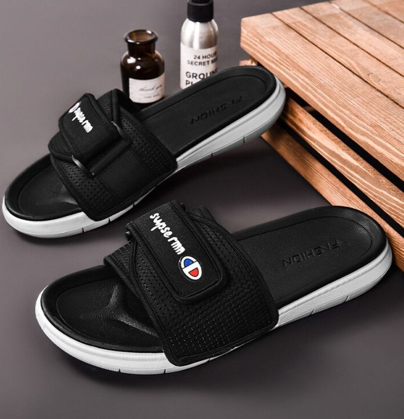 Pelayo Heren Indoor Sandalen - Zwart