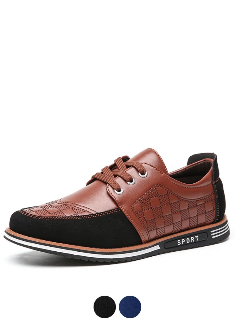 Peña Heren Oxford Casual Schoenen