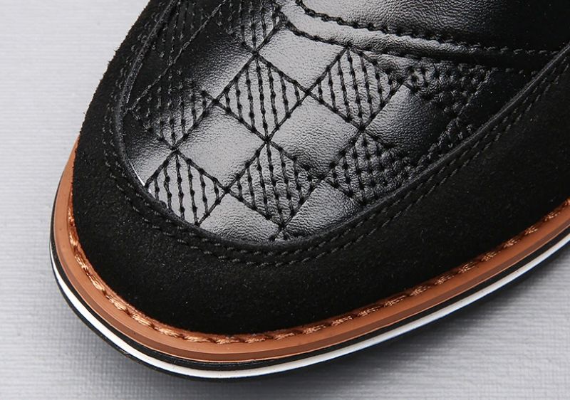 Peña Heren Oxford Casual Schoenen - Bruin