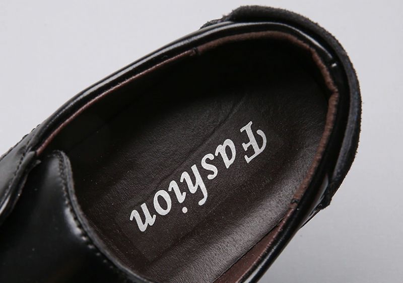 Peña Heren Oxford Casual Schoenen - Bruin
