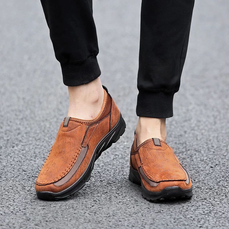 Peñalte Heren Loafer Schoenen - Bruin