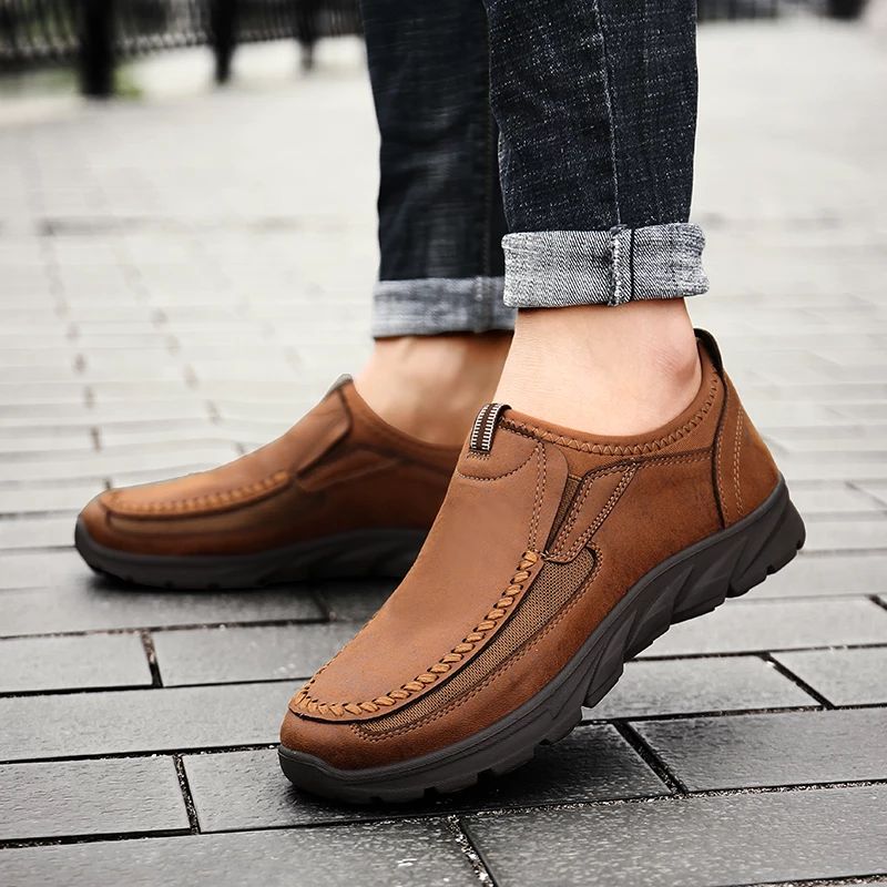 Peñalte Heren Loafer Schoenen - Bruin