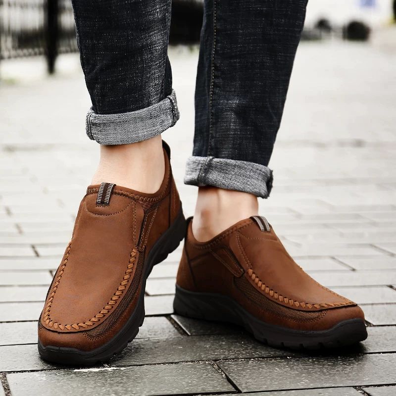 Peñalte Heren Loafer Schoenen - Bruin