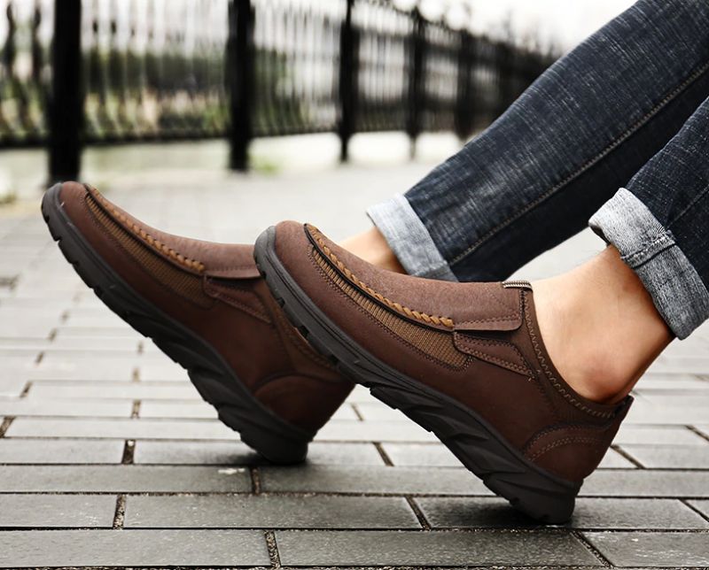 Peñalte Heren Loafer Schoenen - Bruin