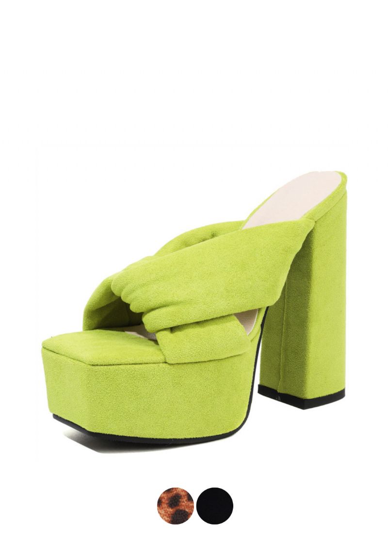 Penelope Dames Platform Sandaal
