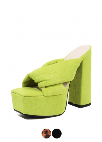 Penelope Dames Platform Sandaal