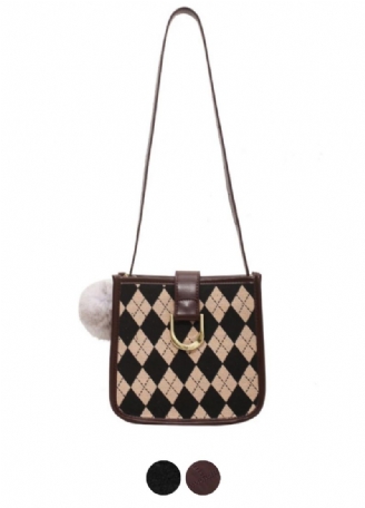 Peniche Dames Kleine Canvas Crossbody Handtas