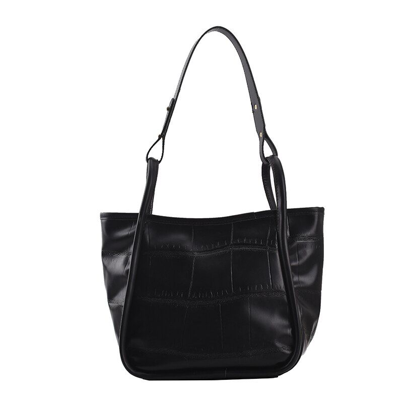 Peniche Dames Leren Crossbody Handtas - Zwart