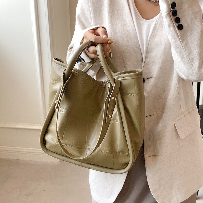 Peniche Dames Leren Crossbody Handtas - Zwart