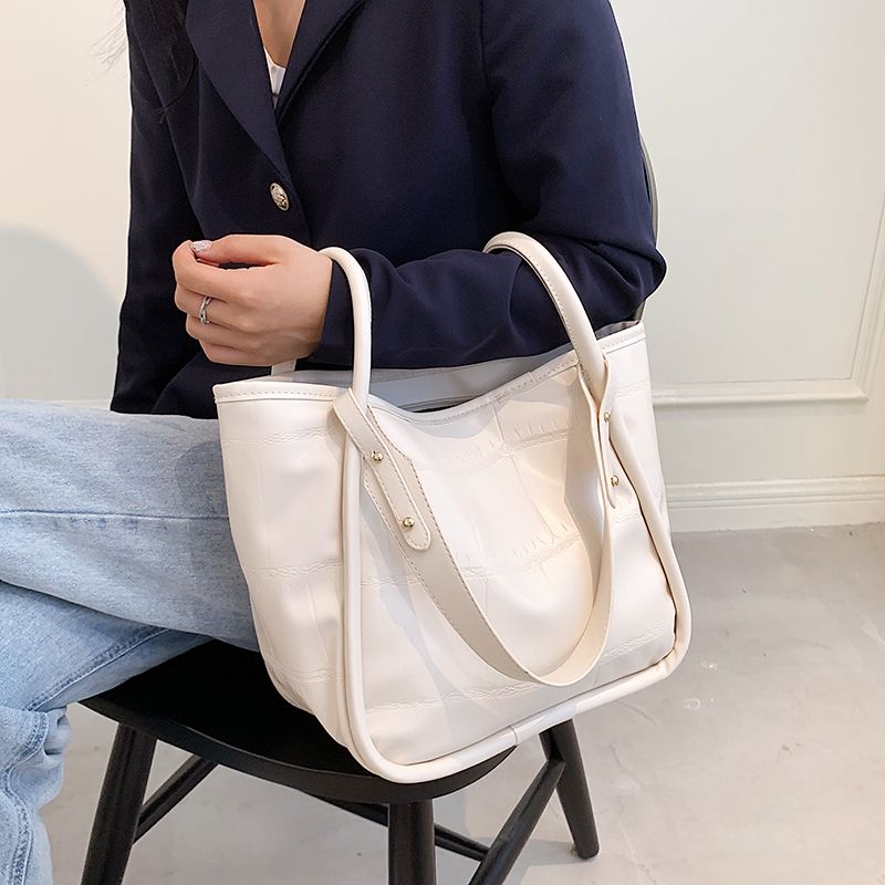 Peniche Dames Leren Crossbody Handtas - Zwart