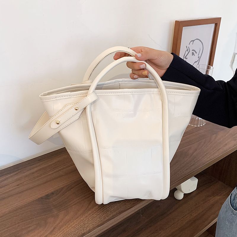 Peniche Dames Leren Crossbody Handtas - Zwart
