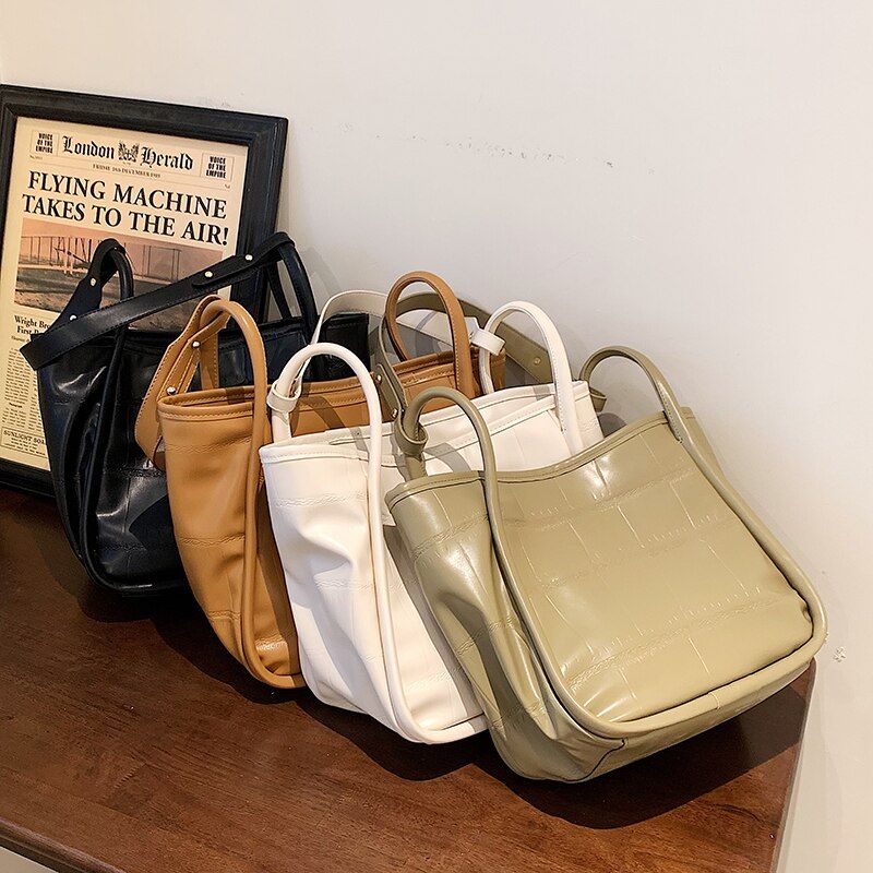 Peniche Dames Leren Crossbody Handtas - Zwart