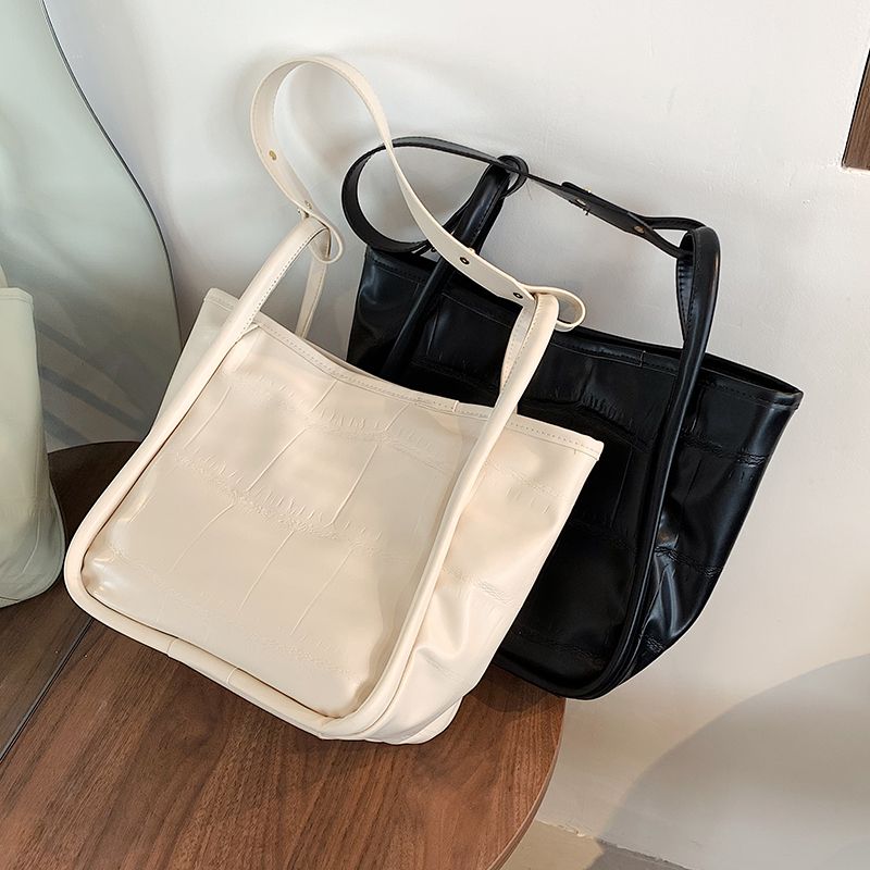 Peniche Dames Leren Crossbody Handtas - Zwart