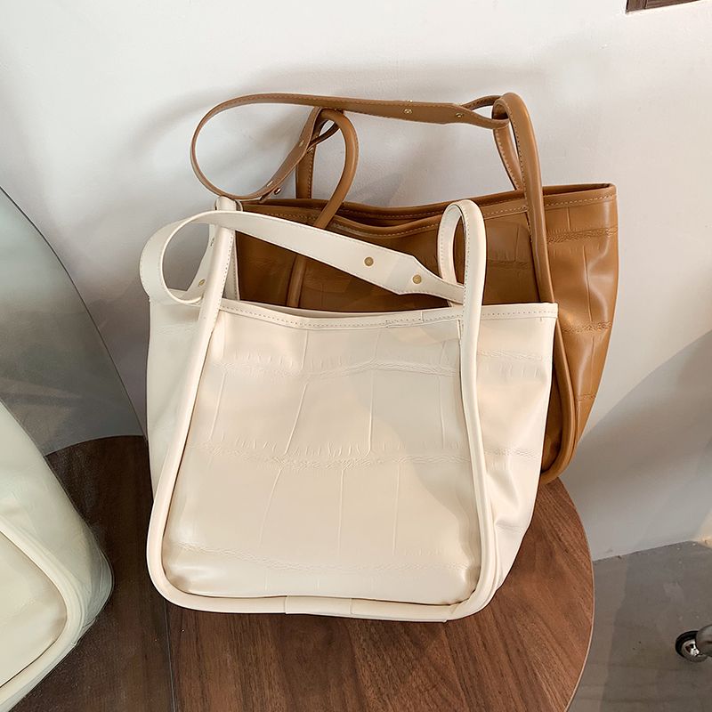 Peniche Dames Leren Crossbody Handtas - Zwart