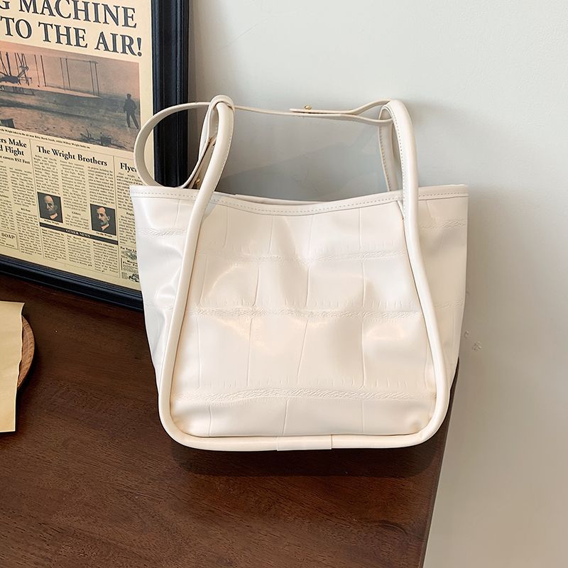 Peniche Dames Leren Crossbody Handtas - Zwart