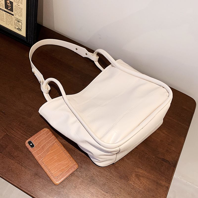 Peniche Dames Leren Crossbody Handtas - Zwart