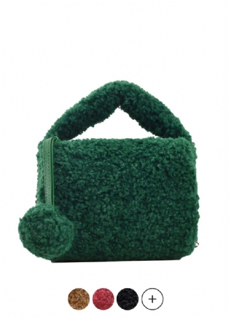 Peniche Dames Mini Wollen Handtas
